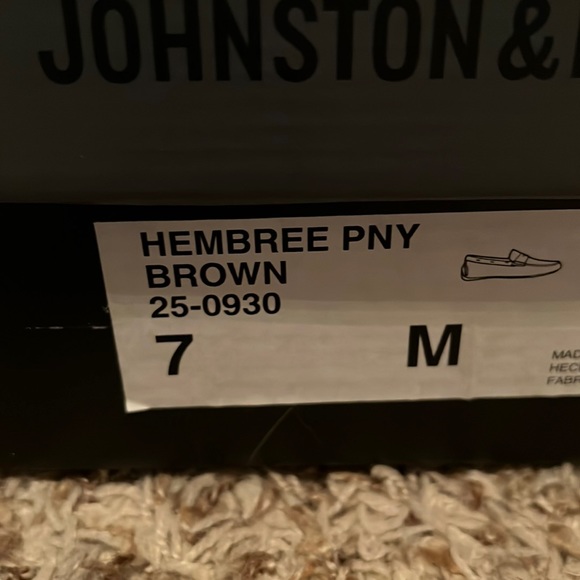 Johnston & Murphy Hembree PNY dress shoes - Picture 1 of 4